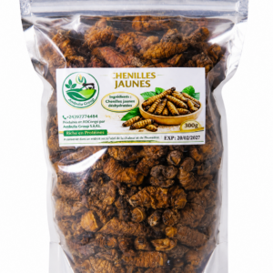 Dried yellow caterpillars 300g
