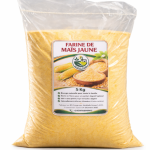 Yellow maize flour