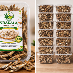 Small dried fish