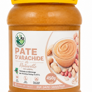 Organic Peanut Paste