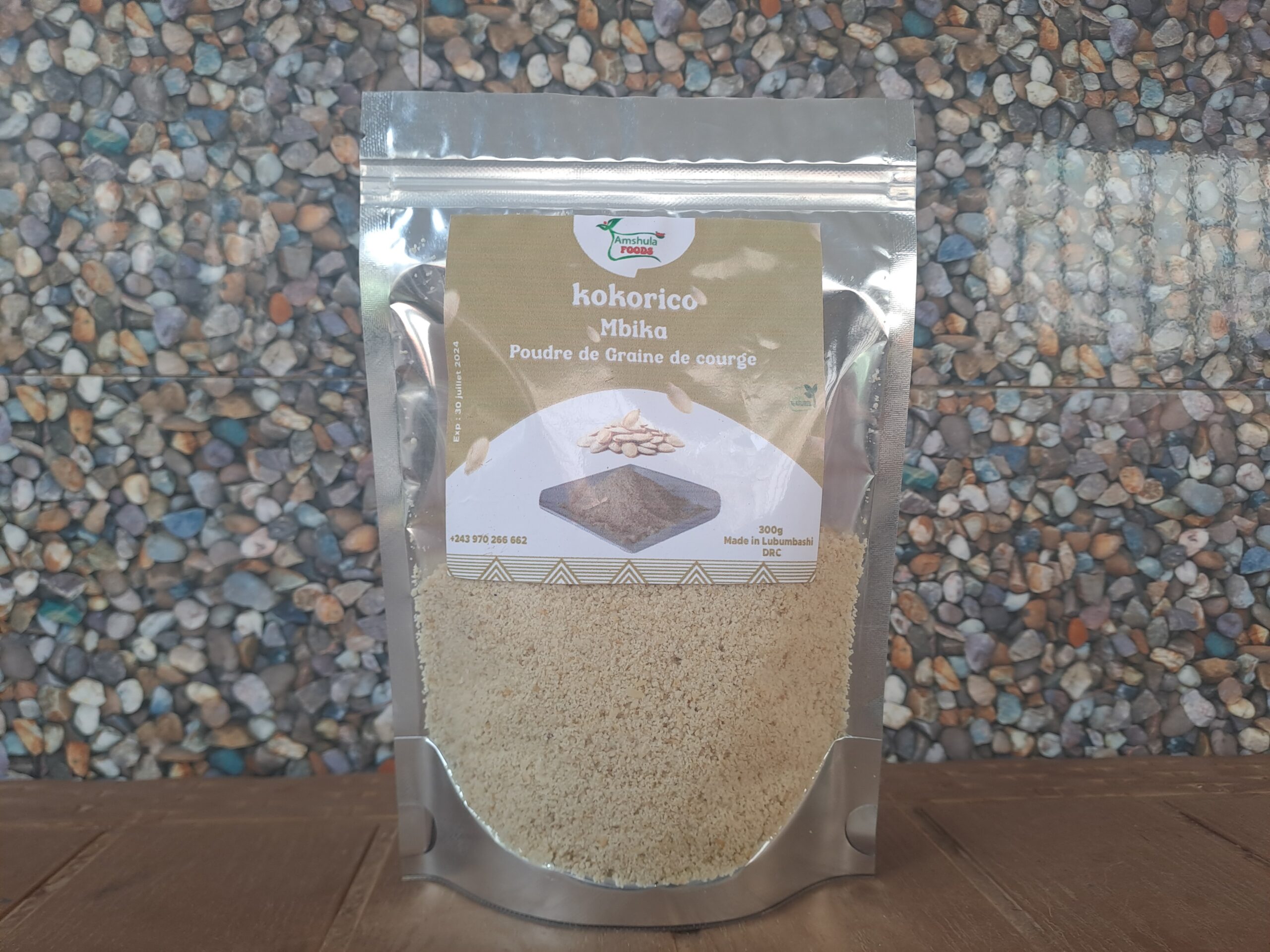 Pumpkin Seed Powder (Cocorico) 1kg - Image 2