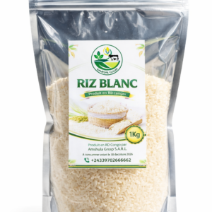 White rice  – 1kg
