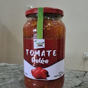 Peeled Tomatoes with Herbs