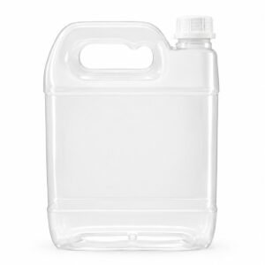 Plastic jerrycan 5L - 10pcs