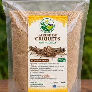 Cricket Powder 200g