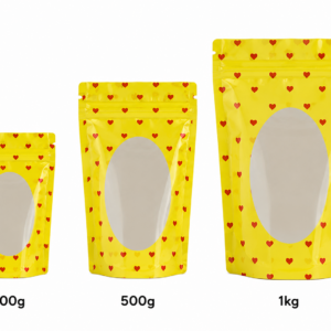 Floral Window Pouches 100pcs