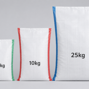 Woven Bags for Flour and Cereals - 100pcs
